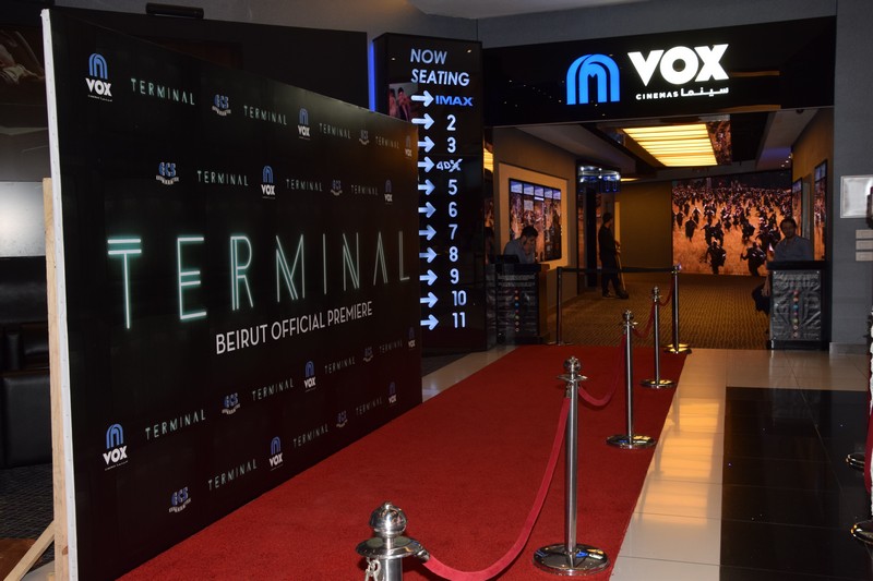 Premiere of Terminal